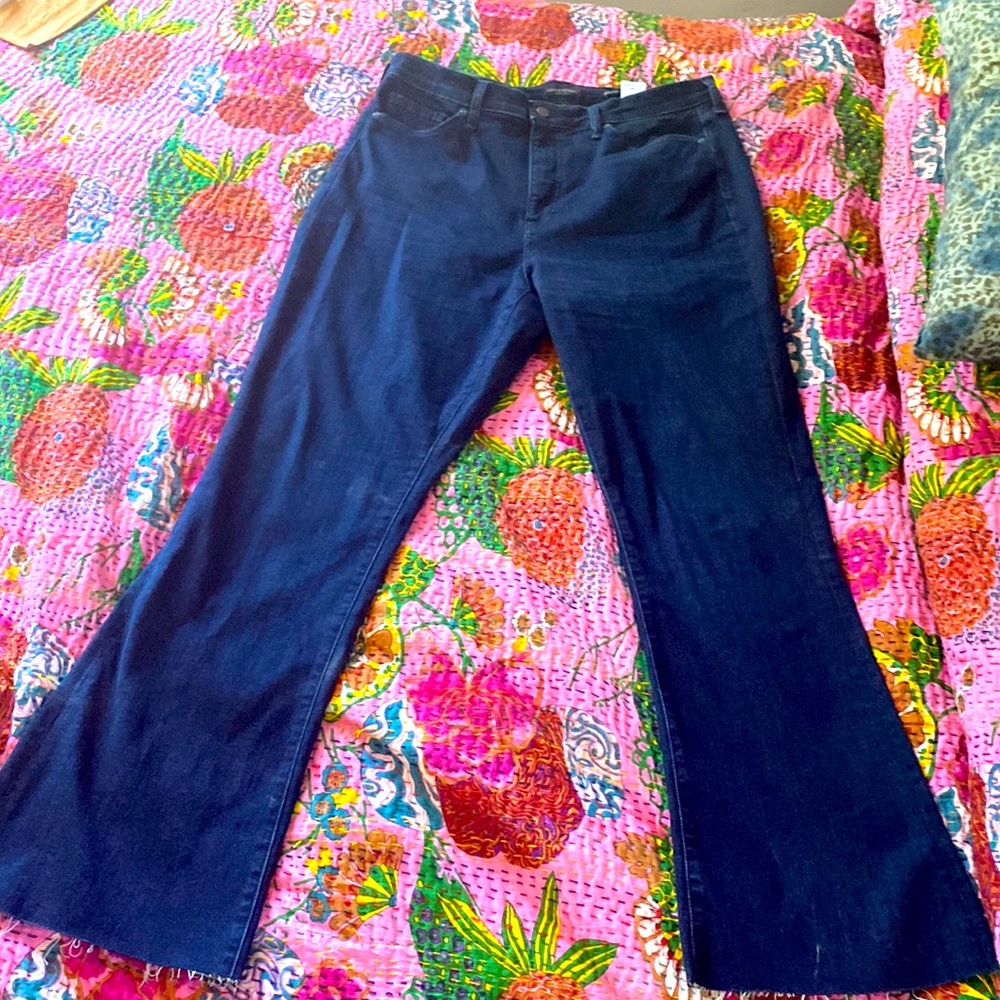 Banana Republic High-rise Flare size 34